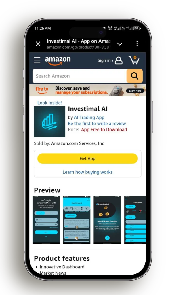 Amazon App